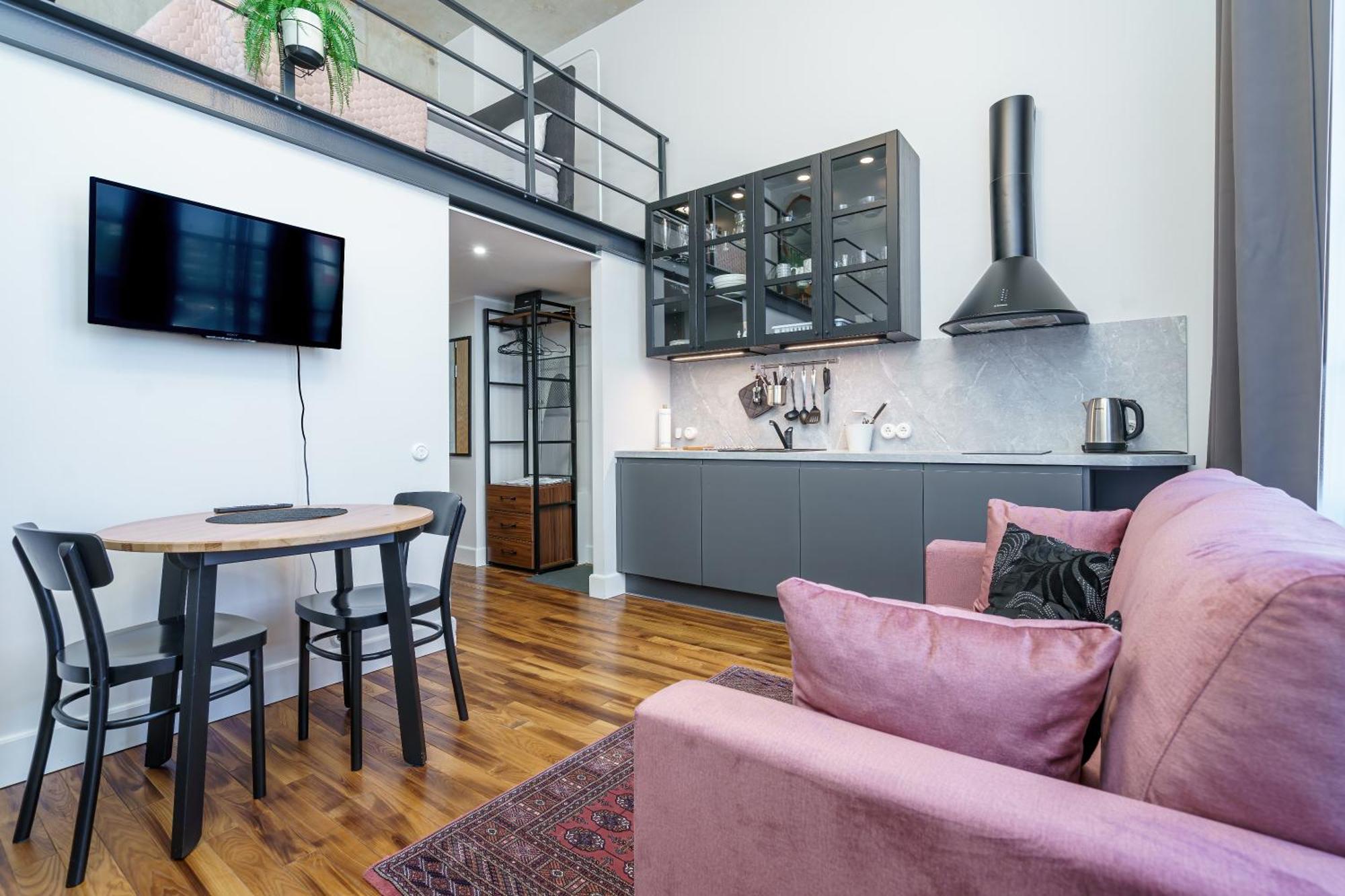 Dream Stay - Modern City Centre Lofts With Self Check-In Talin Exterior foto