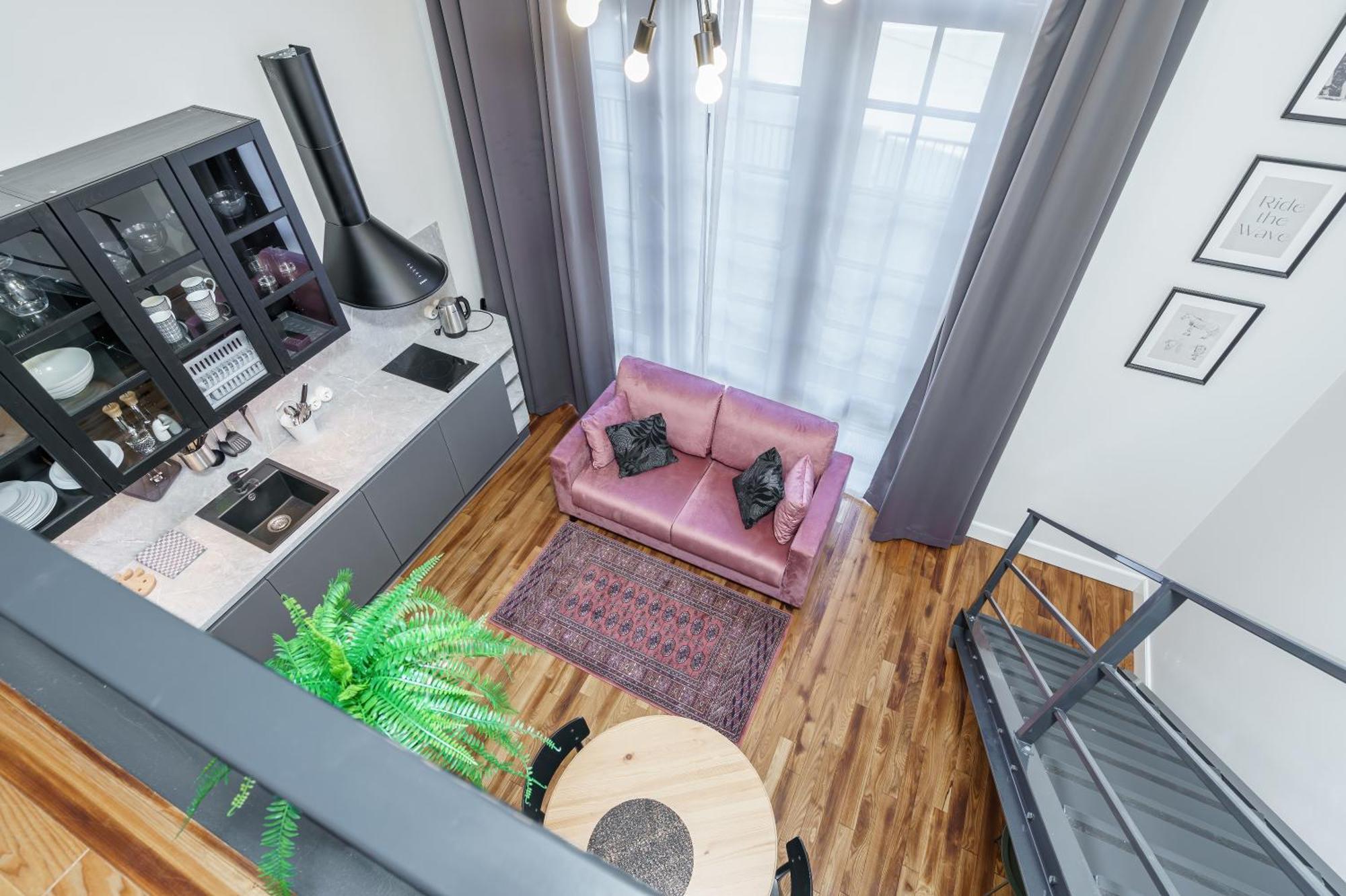 Dream Stay - Modern City Centre Lofts With Self Check-In Talin Exterior foto