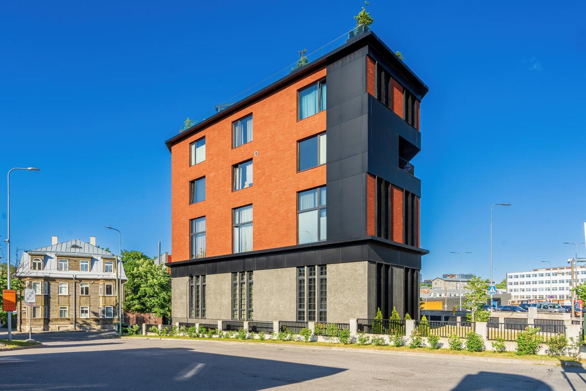 Dream Stay - Modern City Centre Lofts With Self Check-In Talin Exterior foto