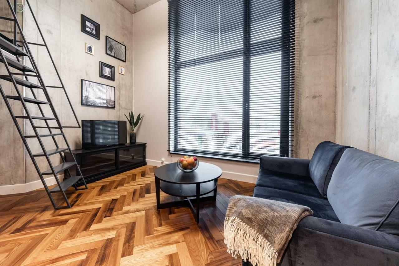 Dream Stay - Modern City Centre Lofts With Self Check-In Talin Exterior foto